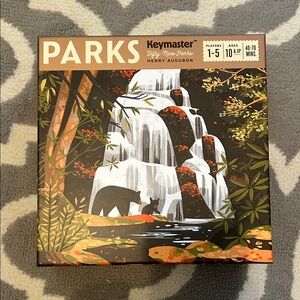 PARKS Board Game by Keymaster